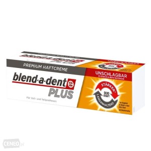 Klej do protez Blend-a-dent Plus Duo Kraft 40g