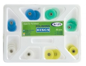 Krążki polerskie asortyment (op.80szt.)
