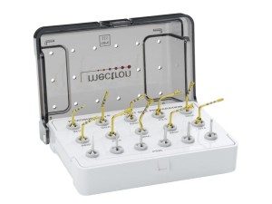 Piezosurgery - Zestaw końcówek Mectron do preparacji łoża pod implanty