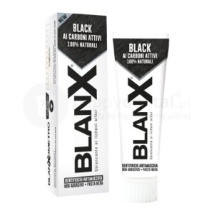 BlanX pasta do zębów wybielająca BLACK 75ml