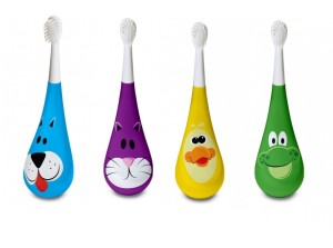 VIOLIFE ROCKEE - SZCZOTECZKA DLA DZIECI Z WYMIENNYMI KOŃCÓWKAMI