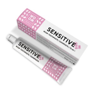 WOOM Family SENSITIVE 75ml - pasta do wrażliwych zębów i delikatnych dziąseł
