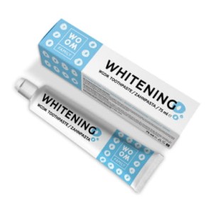 WOOM Family WHITENING 75ml - wybielająca pasta do zębów