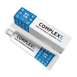 WOOM Family COMPLEX 75ml - pasta do zębów wrażliwych, kompleksowa pielęgnacja