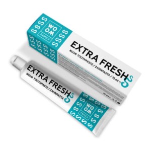WOOM Family EXTRA FRESH 75ml - odświeżająca pasta do zębów - halitoza