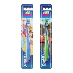 ORAL-B Kids 3-5 - szczoteczka do zębów dla dzieci w wieku 3-5 lat