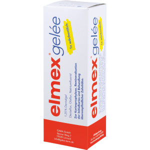 ŻEL ELMEX DO FLUORYZACJI, PRZECIW PRÓCHNICY 215G