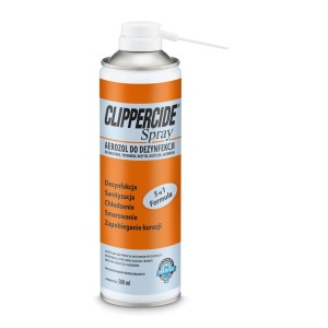 CLIPPERCIDE - Spray do dezynfekcji i smarowania maszynek
