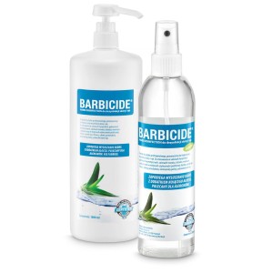 BARBICIDE Hand Disinfection Spray do dezynfekcji skóry i rąk 1000ml
