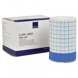 TAŚMA DO MOCOWANIA OPATRUNKÓW, NIEJAŁOWY 10CM X 10M TATUAŻ