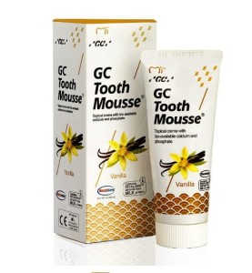 GC Tooth Mousse - Płynne szkliwo bez fluoru o smaku Waniliowym 35 ml