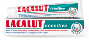 Lacalut SENSITIVE pasta do zębów