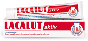 Lacalut AKTIV pasta do zębów
