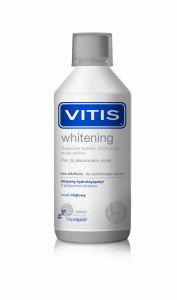 VITIS whitening płyn do płukania jamy ustnej 500ml 