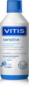 Vitis Sensitive płyn do płukania jamy ustnej 500 ml