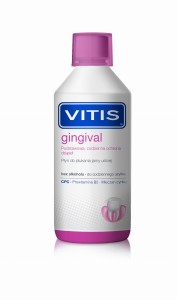 VITIS gingival płyn do płukania jamy ustnej 500 ml