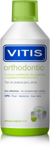 VITIS orthodontic płyn do płukania jamy ustnej 500ml