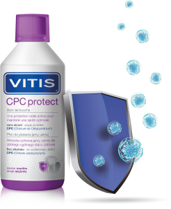 VITIS CPC protect płyn do płukania jamy ustnej 500ml
