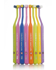 Curaprox Szczoteczka manualna CS 708 IMPLANT ORTHO Blister