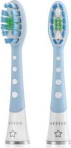 SEYSSO Oxygen Ortho - Końcówki do szczoteczki sonicznej 2szt.