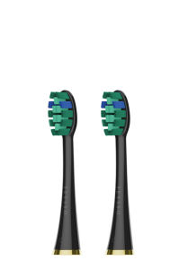 SEYSSO GOLD BLACK WHITENING KOŃCÓWKI WYBIELAJĄCE DO SZCZOTECZKI SONICZNEJ SEYSSO 2 SZT.