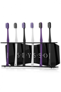 SEYSSO CARBON ANTIBACTERIAL 1SZT. - ANTYBAKTERYJNA SZCZOTECZKA DO ZĘBÓW (WĘGIEL AKTYWNY WE WŁOSIU SZCZOTECZKI)