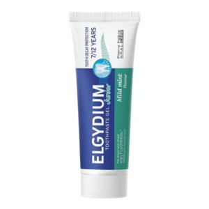 ELGYDIUM Junior 7-12 50ml - pasta do zębów w formie żelu o smaku łagodnej mięty