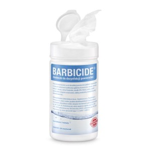 BARBICIDE Wipes - chusteczki do dezynfekcji wszystkich powierzchni 100 sztt