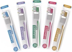 Szczoteczka do zębów Curasept Medical