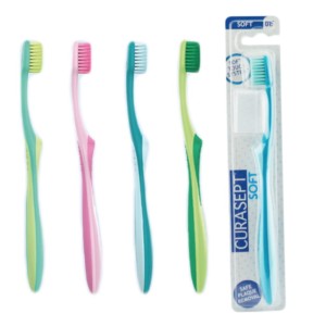 Szczoteczka do zębów Curasept SOFT 015