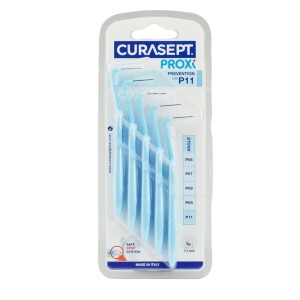 Curasept Proxi P11 Prevention jasnoniebieskie długie