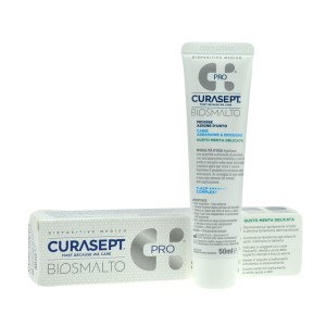 Curasept Biosmalto mus natychmiastowy efekt - ochrona przed próchnicą - delikatnie miętowy Protection 50 ml