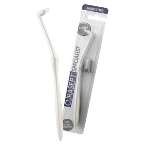 Szczoteczka jednopęczkowa short do zębów Curasept