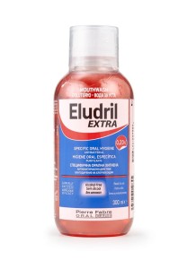 ELUDRIL EXTRA 0,20% CHX 300ML - PŁYN POZABIEGOWY Z CHLORHEKSYDYNĄ GOTOWY DO UŻYCIA
