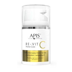 APIS- ODBUDOWUJĄCY KREM NA NOC Z RETINOLEM I WITAMINĄ C, 50ML