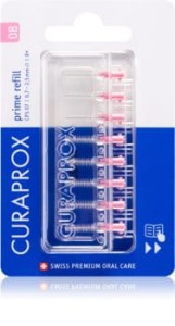 Curaprox szczoteczki międzyzębowe CPS 08 Prime Refill x8