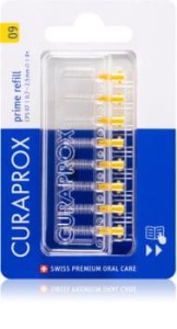 Curaprox szczoteczki międzyzębowe CPS 09 Prime Refill x8