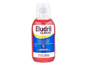 Eludril Classic 500ml płyn do płukania jamy ustnej 