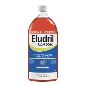 Eludril CLASSIC płyn do płukania jamy ustnej 1L