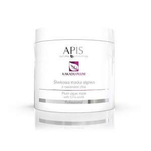 APIS - KAKADU PLUM ŚLIWKOWA MASKA ALGOWA Z NASIONAMI CHIA 200G