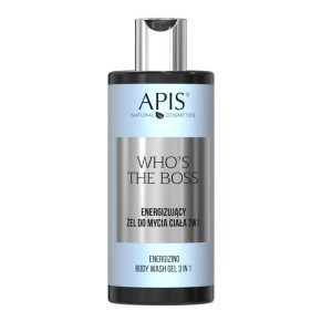 Apis- Who's the boss Energizujący żel do mycia ciała 3 w 1, 300ml