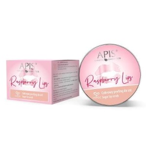 Apis Raspberry Lips Cukrowy peeling do ust 10ml