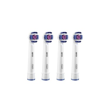 Końcówki do szczoteczki Oral-b 3d White 4 sztuki