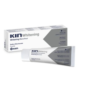 KIN Whitening wybielająca pasta do zębów nie uszkadzająca szkliwa 75ml