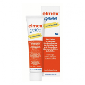 Elmex żel 38g do fluoryzacji
