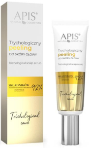APIS TRICHOLOGICAL CARE Trychologiczny peeling do skóry głowy 80ml