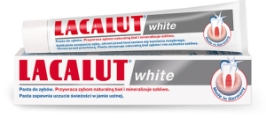 LACALUT Pasta do zębów White 75 ml