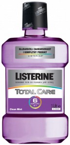 Listerine płyn do jamy ustnej Total Care 6w1 1000 ml