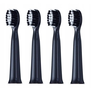Vitammy końcówki do szczoteczki Harmony - black 4szt.