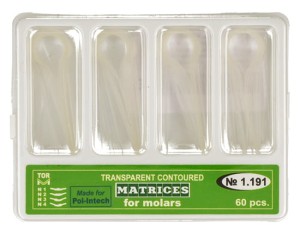 MATRYCE TRANSPARENTNE NA TRZONOWCE (OP. 60 SZT.)